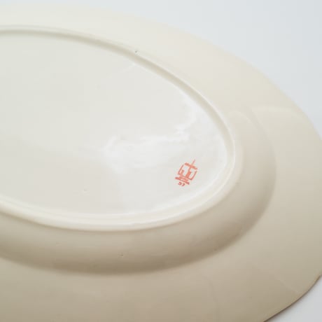 Arabia｜Viktoria｜oval plate 35.5cm