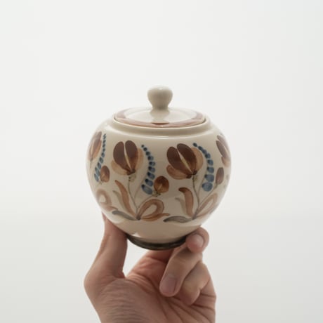 Arabia｜ARA｜bowl with lid｜1