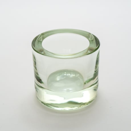 Iittala｜Kivi｜candle holder｜mixed color｜apple green｜1