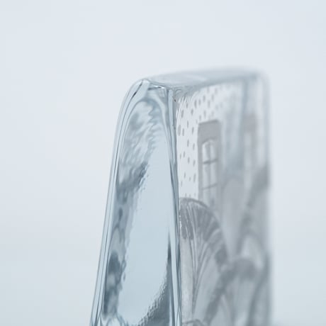 Arabia｜Helja｜glass card｜Lumikukkia｜S