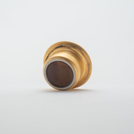 Arabia｜Ruska｜gold｜egg/candle holder｜蓋付き｜2