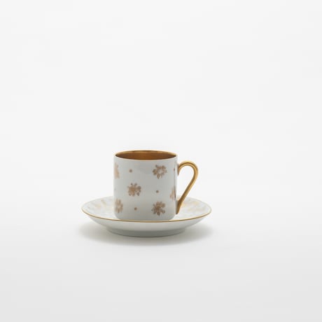 Arabia｜OC model｜flower｜cup φ5.5cm｜金取手