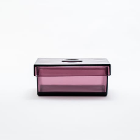 Kumela｜glass butter case