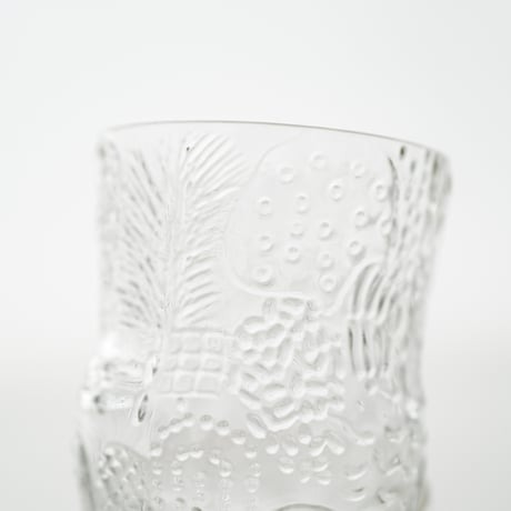 Nuutajarvi｜Fauna｜glass φ4.4cm｜clear