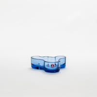 Iittala｜Aalto Collection｜bowl 98mm｜ultramarine blue