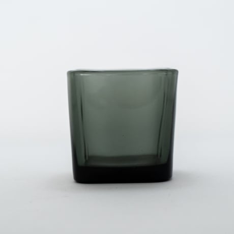 Nuutajarvi｜glass bowl 5.7cm｜grey