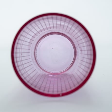 Riihimaki｜Ruutu｜glass φ8.0cm｜amethyst