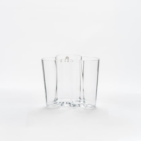 Iittala｜Aalto Collection｜vase H95mm｜clear