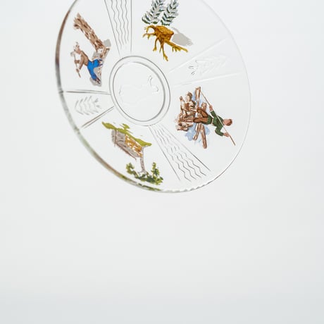 Kumela｜plate φ11.4cm｜in the forest