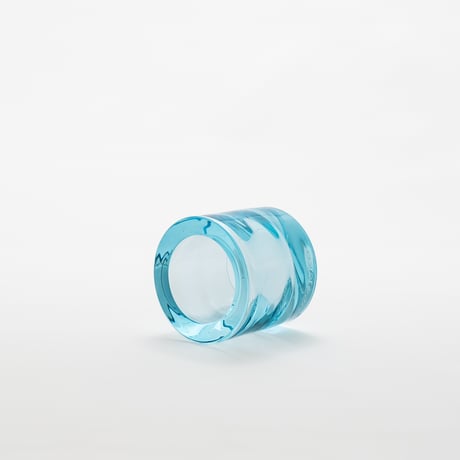 Iittala｜Kivi｜candle holder｜mixed color｜water green / light blue