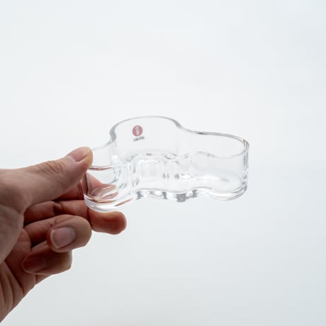 Iittala｜Aalto Collection｜bowl 98mm｜clear