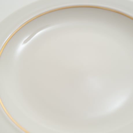 Arabia｜Harlekin｜cup φ9cm + plate φ17cm｜gold