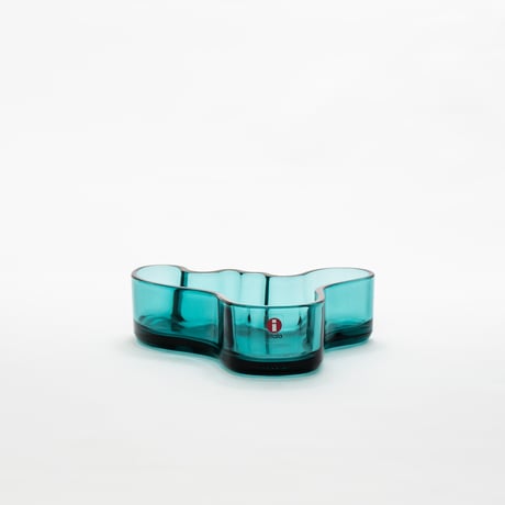 Iittala｜Aalto Collection｜bowl 136mm｜petrol blue
