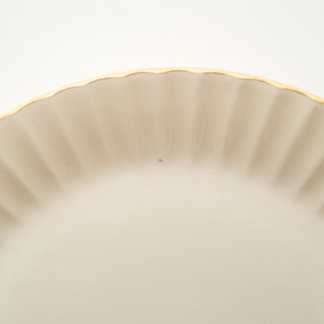 Arabia｜Kultakorva｜plate φ17.5cm｜gold
