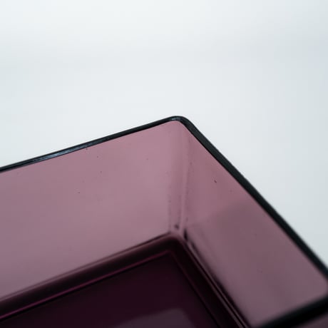 Kumela｜glass butter case