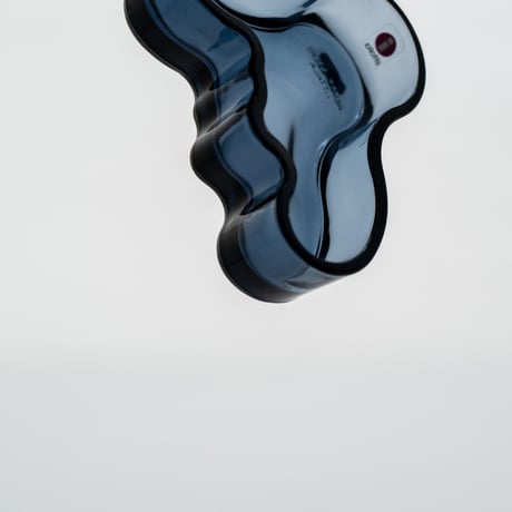 Iittala｜Aalto Collection｜bowl 98mm｜blueberry blue