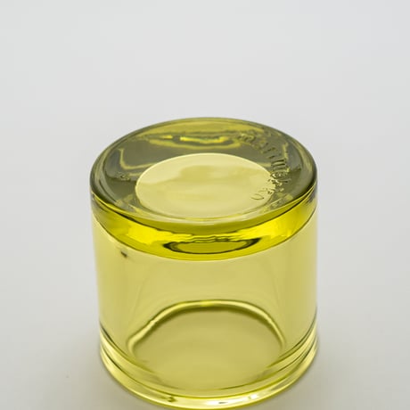 Iittala｜Kivi｜candle holder｜mixed color｜yellow｜2