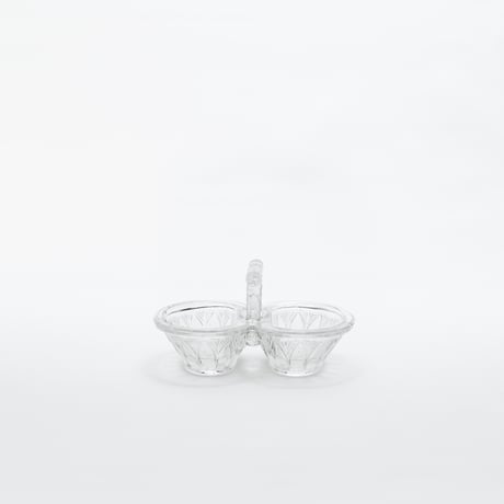 Nuutajarvi｜double salt cups｜Nötsjö stamp