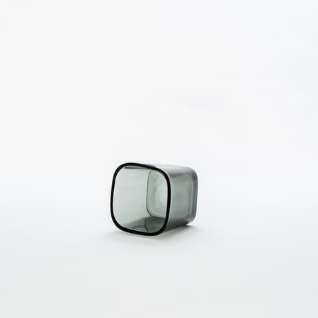 Nuutajarvi｜glass bowl 5.7cm｜grey