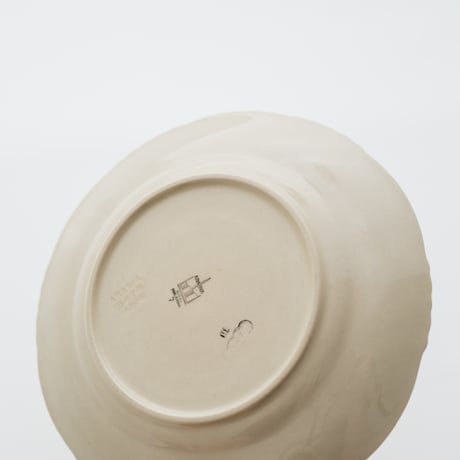 Arabia｜RE model｜plate φ17cm｜flower and butterfly