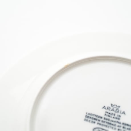 Arabia｜Talvikki｜plate φ17cm
