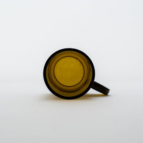Nuutajarvi｜5606｜glass cup φ5cm｜brown