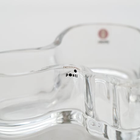 Iittala｜Aalto Collection｜bowl 136mm｜clear