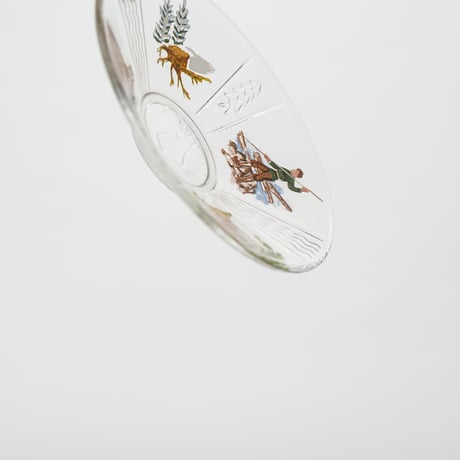 Kumela｜plate φ11.4cm｜in the forest