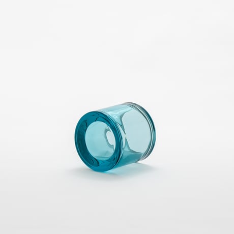 Iittala｜Kivi｜candle holder｜mixed color｜sea blue｜2