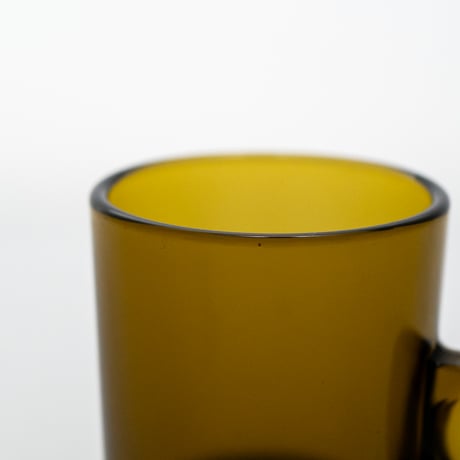 Nuutajarvi｜5606｜glass cup φ5cm｜brown