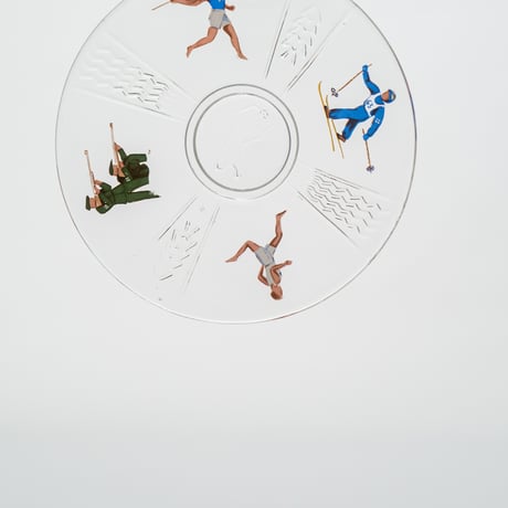 Kumela｜plate φ11.4cm｜sports