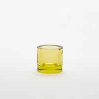 Iittala｜Kivi｜candle holder｜mixed color｜yellow｜1