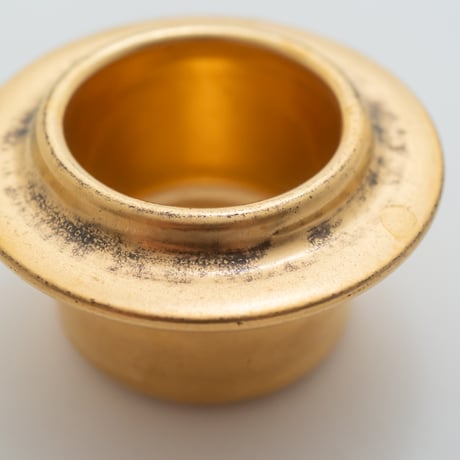 Arabia｜Ruska｜gold｜egg/candle holder｜蓋付き｜2