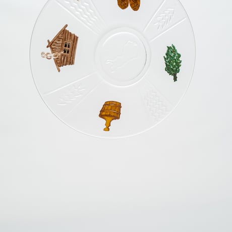 Kumela｜plate φ11.4cm｜sauna