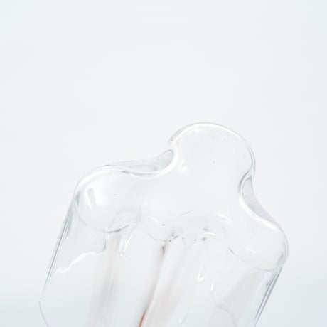 Iittala｜Aalto Collection｜vase H95mm｜clear
