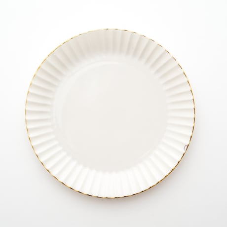 Arabia｜Kultakorva｜plate φ17.5cm｜gold