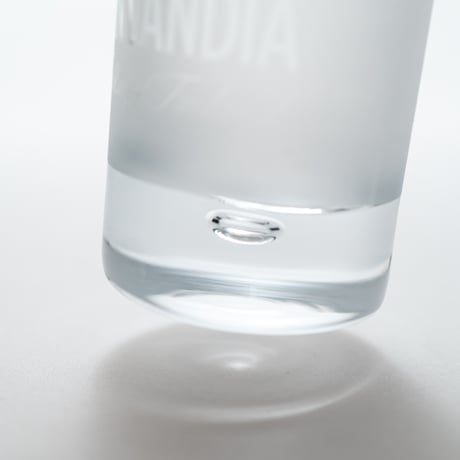 Finlandia｜shot glass φ4.5cm｜frost