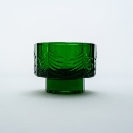 Iittala｜Kuusi｜candle holder｜green