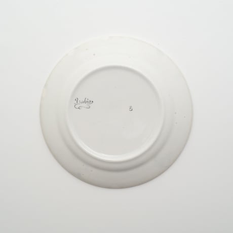 Arabia｜plate φ15.5cm｜01