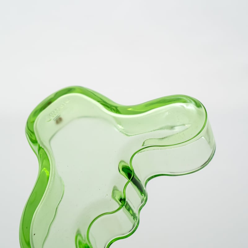 Aalto Bowl グリーンガラス iittala Alvar Aalto Collection Bowl