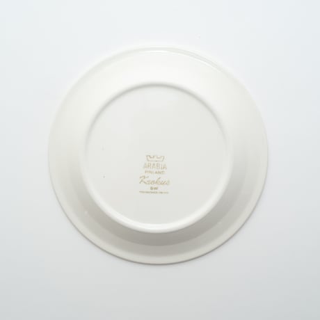 Arabia｜Krokus｜plate φ17cm｜2 (薄)
