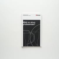 イッタラ社の製品カタログ(2009年)｜Mikä on sinun yhdistelmäsi?