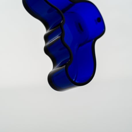 Iittala｜Aalto Collection｜bowl 136mm｜cobalt blue