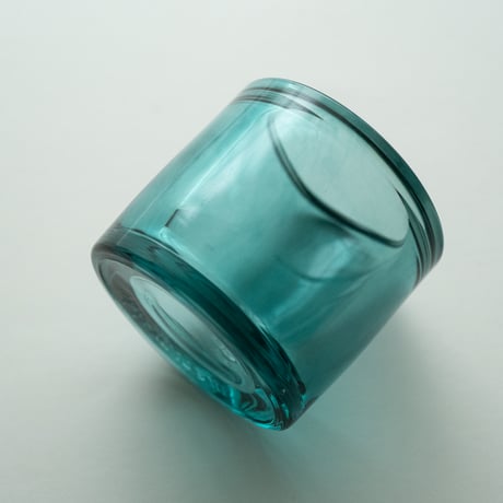 Iittala｜Kivi｜candle holder｜mixed color｜sea blue｜1