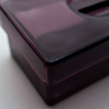 Kumela｜glass butter case