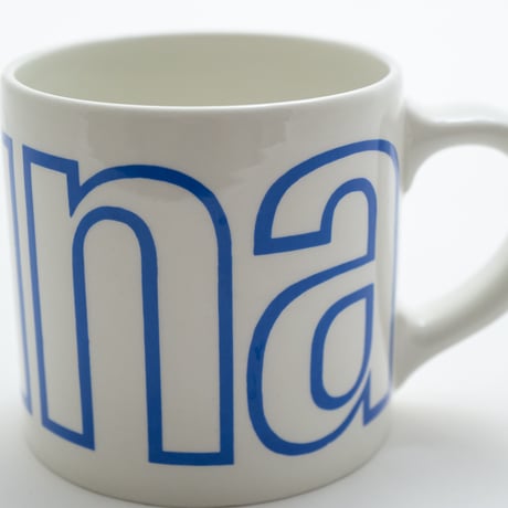 Arabia｜Sauna｜mug φ9.4cm｜blue