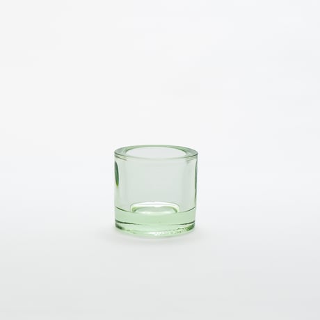 Iittala｜Kivi｜candle holder｜mixed color｜apple green｜2