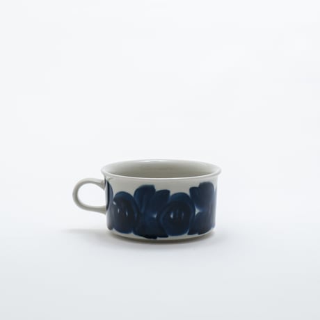 Arabia｜Anemone｜cup φ10cm｜blue
