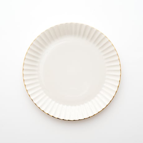 Arabia｜Kultakorva｜plate φ17.5cm｜gold