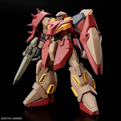 HG 1/144 メッサーM01型（ガウマン機）（機動戦士ガンダム 閃光のハサウェイ キルケーの魔女）